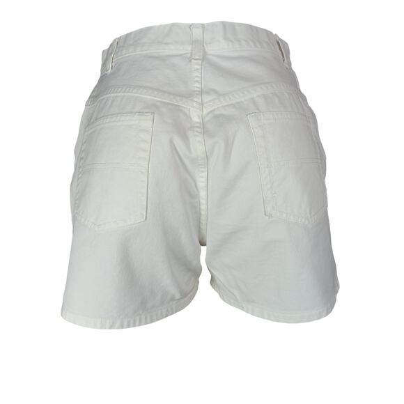 Vintage Get! Bermuda Shorts Size Junior 11/12 White 5 Working Pockets - Picture 3 of 12